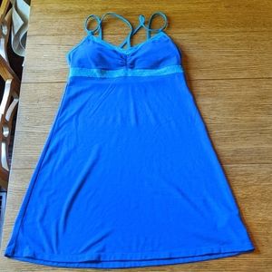 prAna Living Kaley Dress Purple Sz M